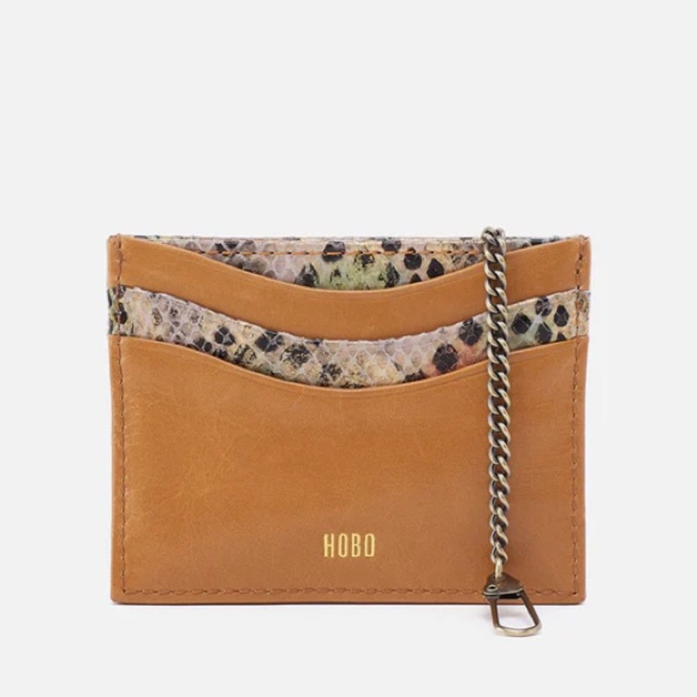 NWT HOBO Max Card Case
Natural Snake Print Wallet